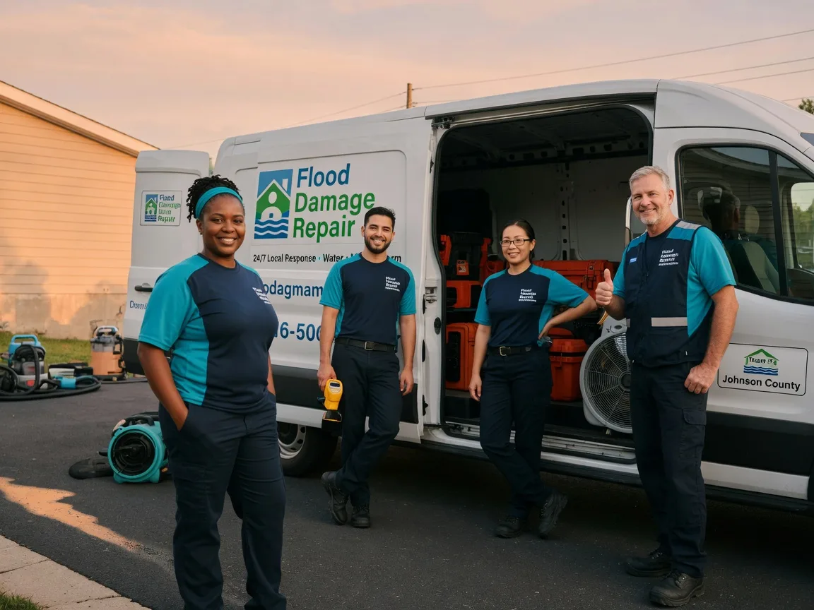 Water Damage Restoration company in Mcchord Afb, WA