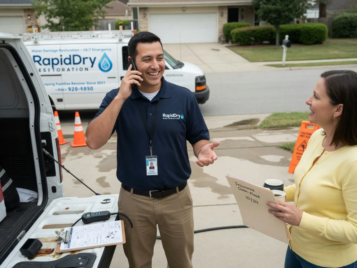 Water Damage Restoration Mcchord Afb, WA FAQs